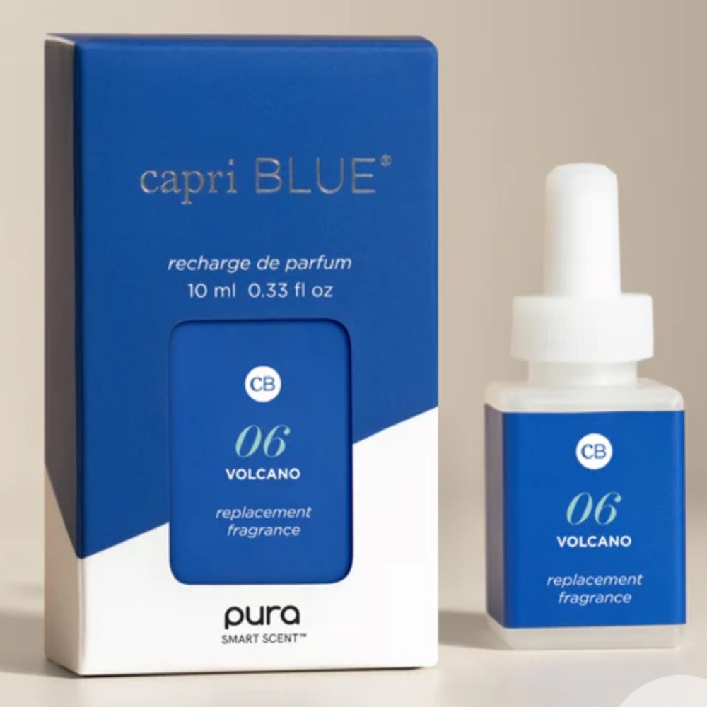 Pura Smart Scents Capri Blue Volcano Fragrance Refill - for home diffuser